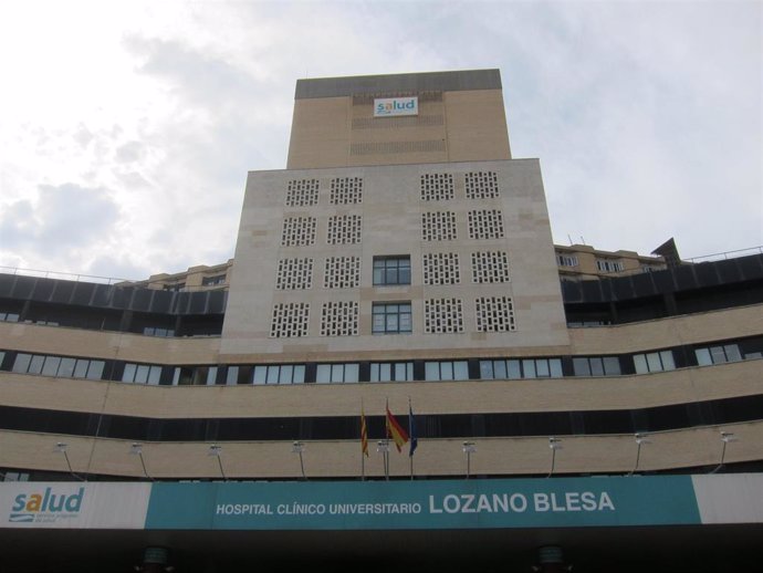 Hospital Clínico Universitario de Zaragoza.