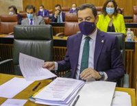 Moreno lamenta de la "decepción" de Vox con su gestión y espera que siga apoyando su Gobierno