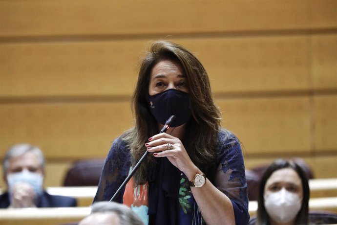 La senadora del Partido Popular María Adelaida Pedrosa.