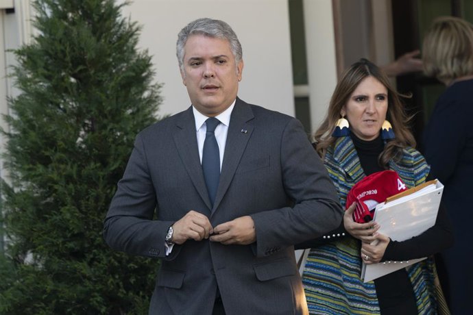 Colombia.- Duque anuncia recompensas de hasta 11.000 euros por los líderes del c