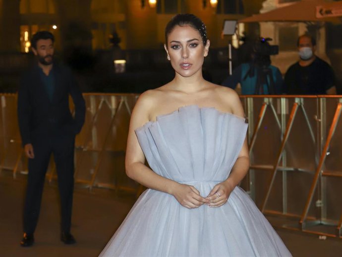 Blanca Suárez, en su última aparición pública en el Festival de Cine de San Sebastián