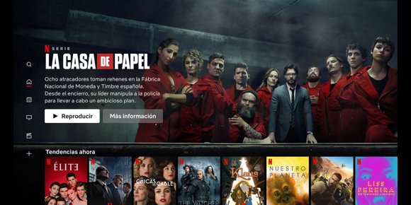 8. Netflix gana un 18,8% más en el tercer trimestre, pero frena su crecimiento de abonados