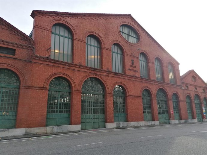 Fabrica de Armas de Trubia. Industria. Trabajadores industria. Empleo. Sector industrial.