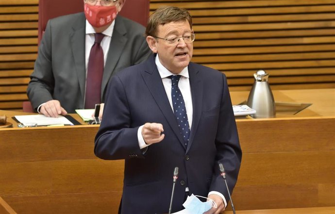 Ximo Puig en Les Corts