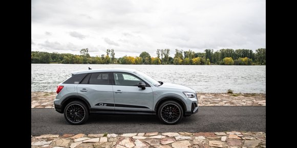2. Audi actualiza el Q2 con nuevos motores y faros matrix LED