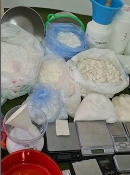 Once detenidos y casi 6 kilos de cocaína requisados a una banda que traficaba drogas en la Sierra