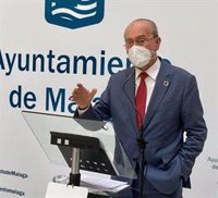 El alcalde de Málaga reitera el objetivo de contagio cero de Covid y no ve ahora necesario toque de queda en la ciudad
