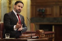 Abascal pide gobernar para convocar elecciones y juzgar en las urnas el "caos y la ruina" de Sánchez