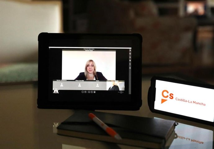 La portavoz del Grupo Parlamementario Ciudadanos, Carmen Picazo