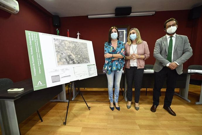 Granada.- La Junta aplicará una mezcla de material reciclado para reparar el firme de la carretera a Cájar