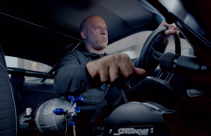 Vin Diesel en Fast and Furious 9