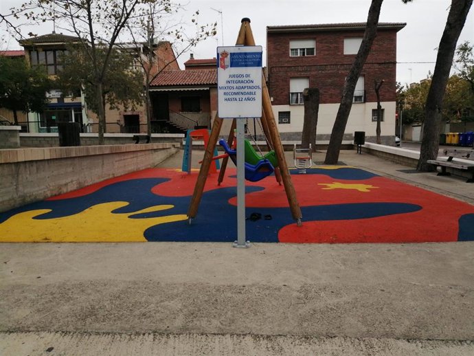 Zaragoza.- Cs promueve la instalación de juegos infantiles de integración en el parque Aragón de La Puebla de Alfindén