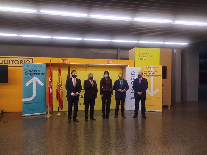 Imagen de la presentación del Consejo del Autónomo de Madrid en La Nave.