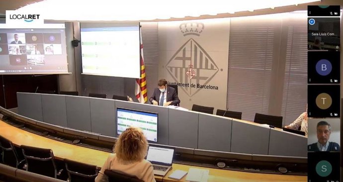 La Comisión de Presidencia, Derechos de Ciudadanía, Participación, Seguridad y Prevención del Ayuntamiento de Barcelona