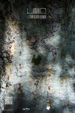 Cartel del V Festival Urogallo de Poesía Expandida, que se celebrará en León este fin de semana.