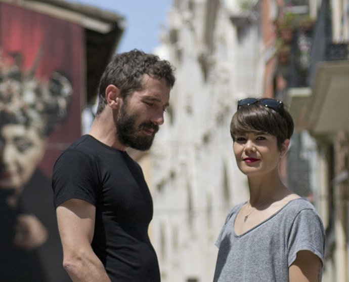 Mireia Vives y Borja Penalba