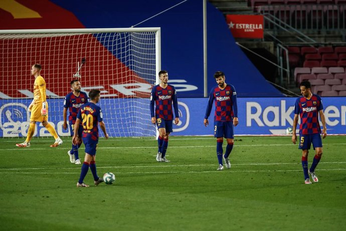 Fútbol.- AFE ve "graves defectos de forma" en la rebaja salarial que plantea el 