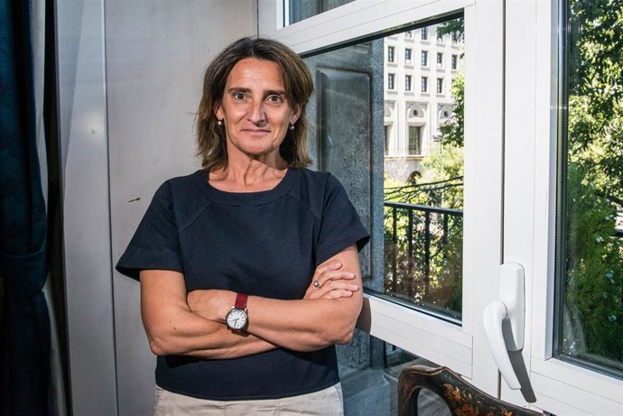 La vicepresidenta cuarta del Gobierno y ministra para la Transición Ecológica, Teresa Ribera