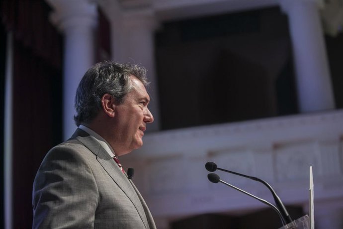 El alcalde de Sevilla, Juan Espadas, en una imagen de archivo