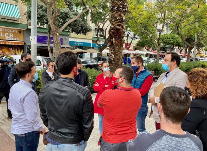 Elisa Pérez de Siles y Luis Verde