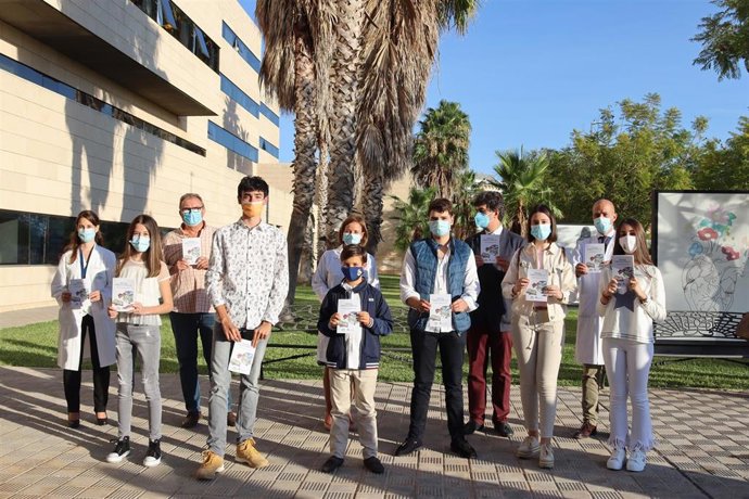 Presentación del poemario 'Tintas para la Vida'