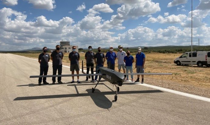 Ensayos de Tarsis 75 en el centro Atlas