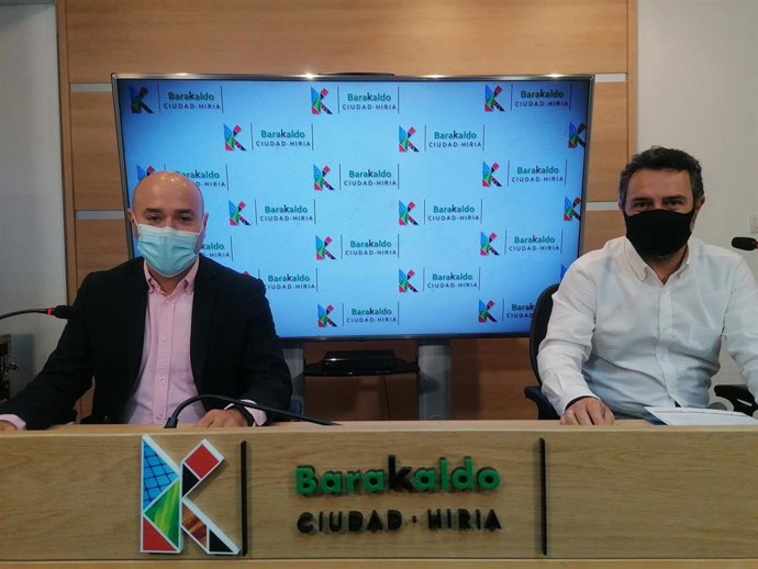 David Solla y Jon Andoni Uria