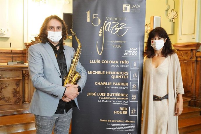 Presentación del 15 festival Jazz Valladolid.