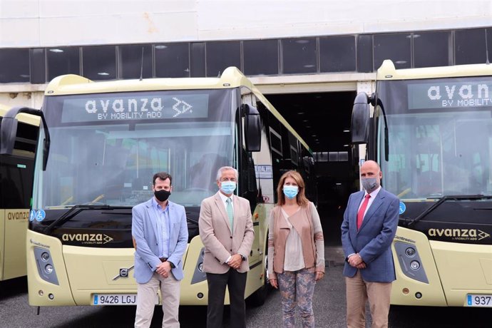 Nota Nuevos Autobuses Del Consorcio De Transporte De Málaga