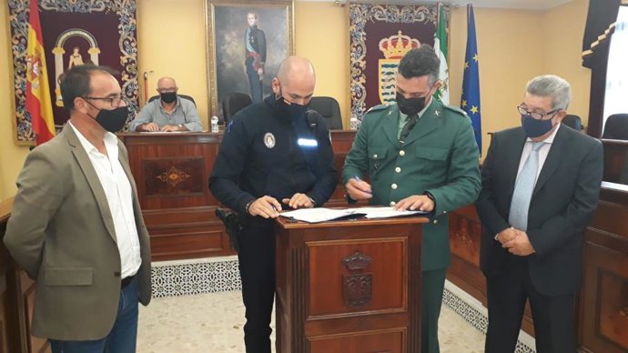 Junta Local de Seguridad de Isla Mayor