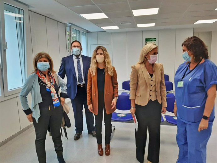 Nota De Prensa: La Junta Invierte Este Año En La Sanidad Algecireña Cerca De Tres Millones De Euros