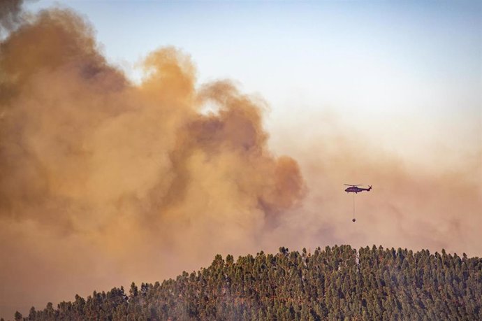 El incendio de Almonaster la Real