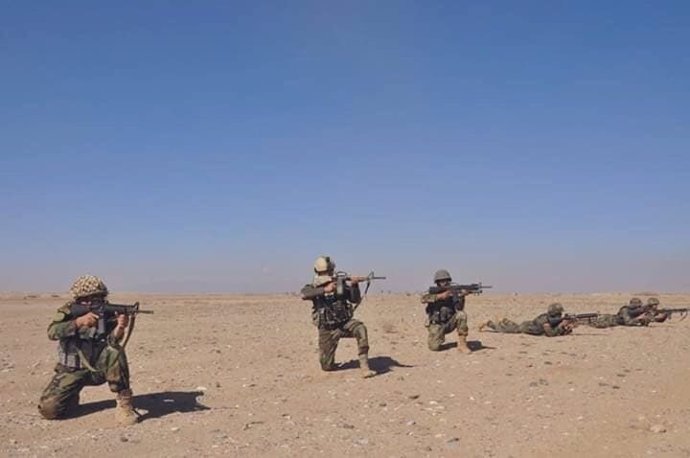 Afganistán.- Mueren alrededor de 20 miembros de las fuerzas de seguridad en un a