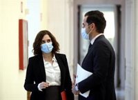 Ayuso cree que en España durante la pandemia ha faltado "ley y orden"