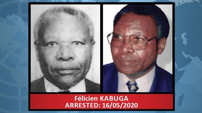 Ruanda.- La Justicia internacional ordena el traslado a La Haya de Félicien Kabu