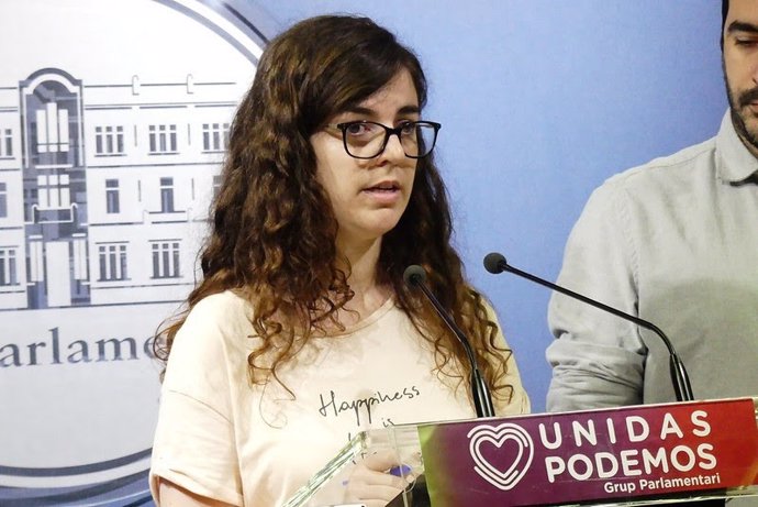 La portavoz adjunta del Grupo Unidas Podemos, Esperana Sans.