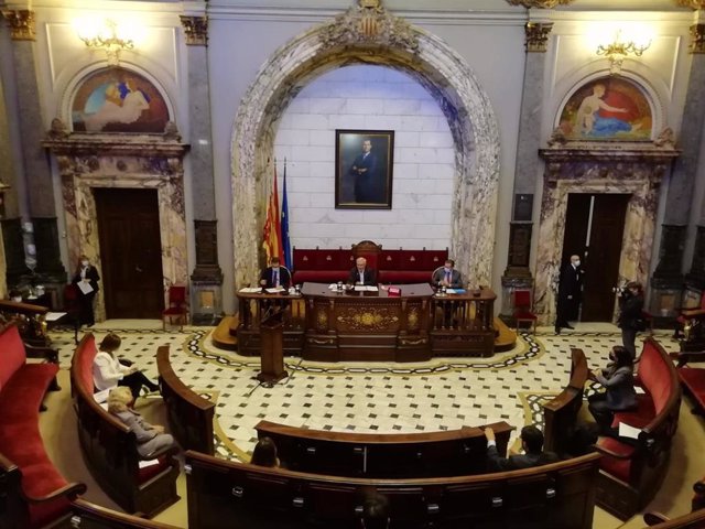 Debate sobre el estado de la ciudad en el Ayuntamiento de València