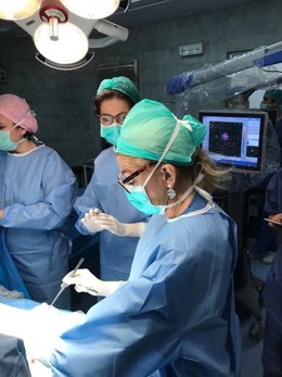 Cirugía en el Hospital Macarena