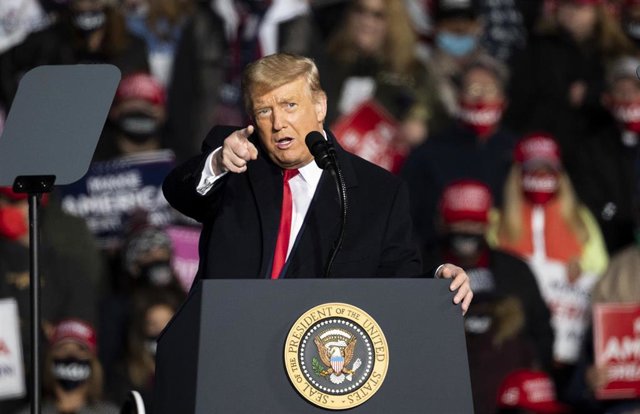 El presidente estadounidense, Donald Trump.