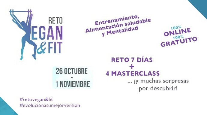 Reto Vegan & Fit  con Miguel Camarena