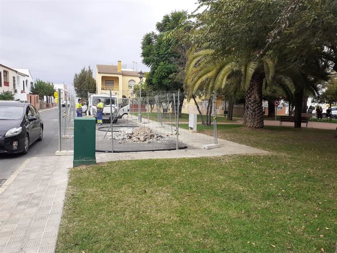 Las obras tendrán una duración de seis semanas.