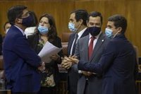 PP-A y Cs lamentan que PSOE-A haya sido el único en votar en contra de pedir 23.000 millones para Andalucía