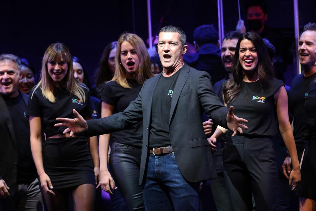 Antonio Banderas estrenará el musical 'Company' en 2021 en el Teatro del Soho de Málaga 3 Antonio Banderas estrenará el musical 'Company' en 2021 en el Teatro del Soho de Málaga 3