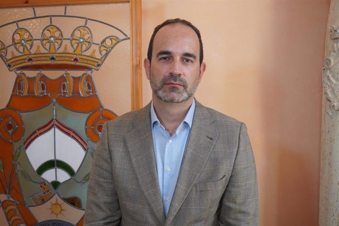 El alcalde de Carboneras, José Luis Amérigo (PSOE)
