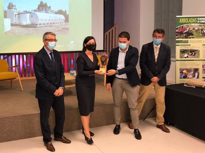 Premio Málaga Viva entregado a entidades por su lucha contra el cambio climático