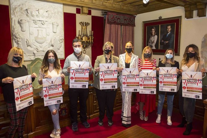 Presentación del programa 'Camargo Salud enn Marcha'