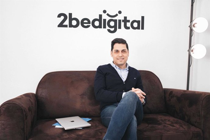 Pablo Borrás, CEO de 2bedigital.