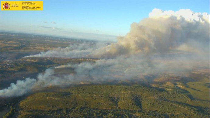El incendio forestal de Lober de Aliste, en Zamora, es hasta el 16 de agosto, el peor incendio en lo que va de año. Se inició el 15 de agosto y la Junta de Castilla y León lo da por extinguido este 21 de agosto tras calcinar 1.954 hectáreas de superfici