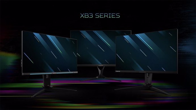 Acer presenta la nueva serie de monitores 'gaming' Predator XB3 con tecnología q