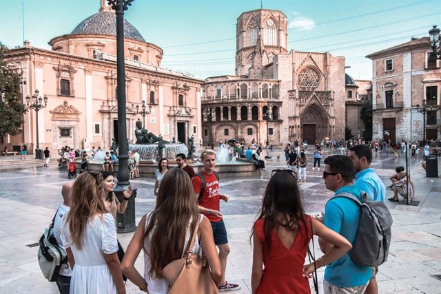 Guía plaza de Valencia.